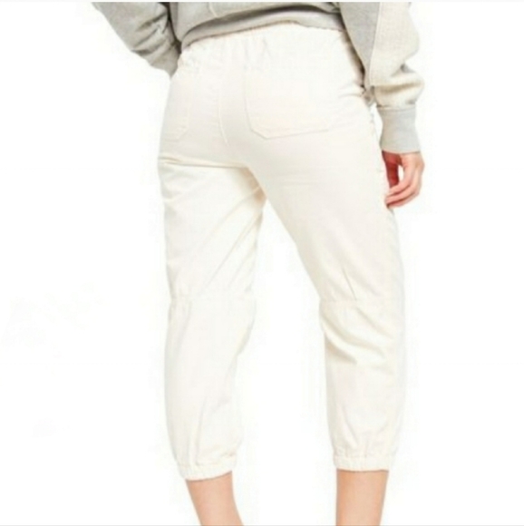 FREE PEOPLE Ivory Cotton Pants - Picture 6 of 8